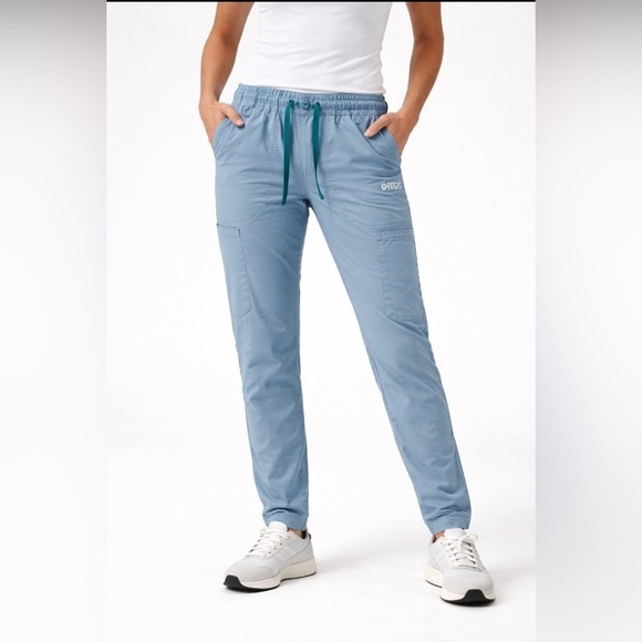 Figs Other - FIGS Women’s Technical Collection Jogger Scrub Pants Blue Small Tall S/T